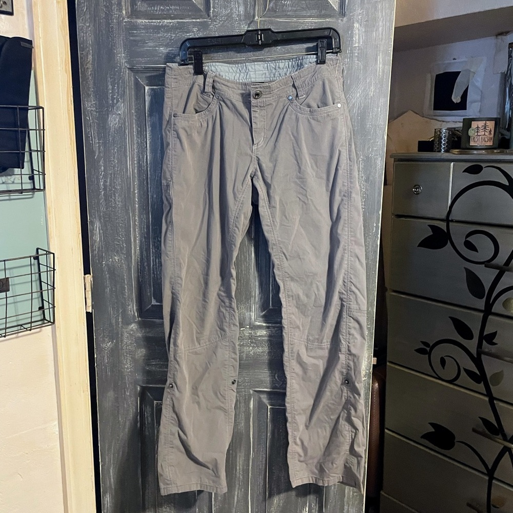 KUHL Roll up hiking pants size 10
